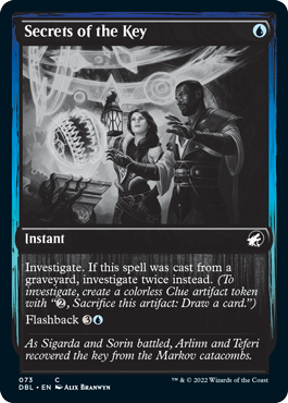 Secrets of the Key [Innistrad: Double Feature] | Play N Trade Winnipeg