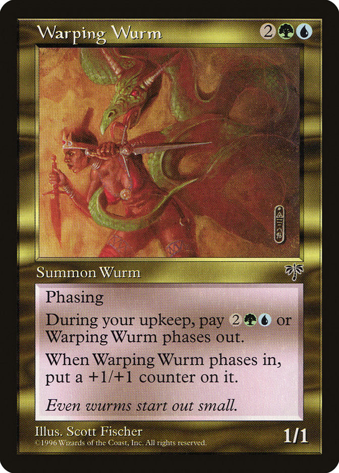 Warping Wurm [Mirage] | Play N Trade Winnipeg