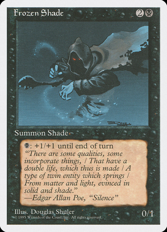 Frozen Shade [Fourth Edition] | Play N Trade Winnipeg