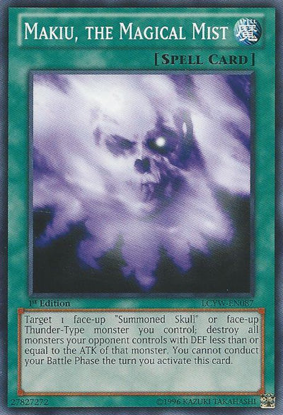 Makiu, the Magical Mist [LCYW-EN087] Common | Play N Trade Winnipeg