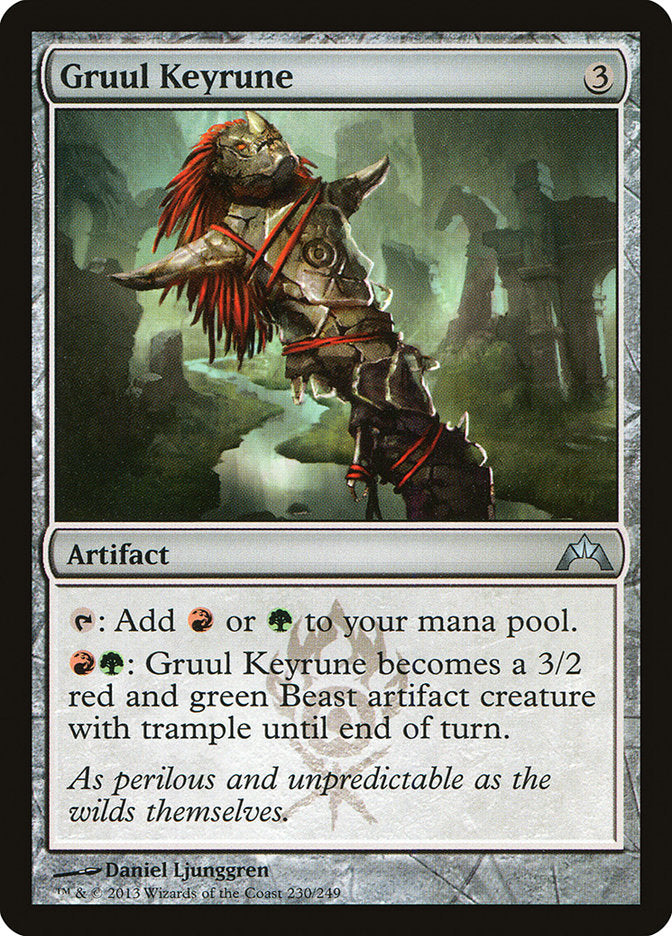 Gruul Keyrune [Gatecrash] | Play N Trade Winnipeg