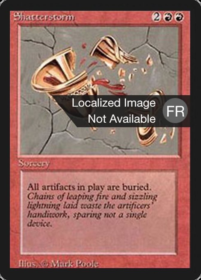 Shatterstorm [Foreign Black Border] | Play N Trade Winnipeg
