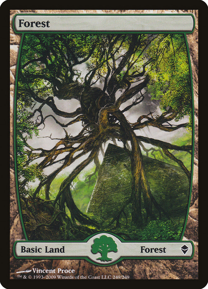 Forest (249) [Zendikar] | Play N Trade Winnipeg