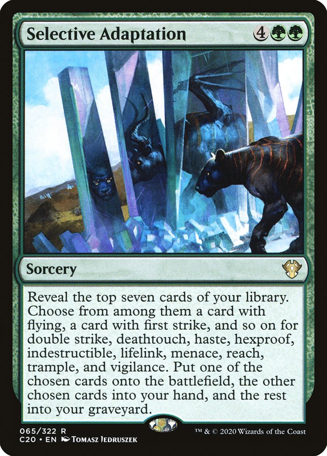 Selective Adaptation [Commander 2020] | Play N Trade Winnipeg