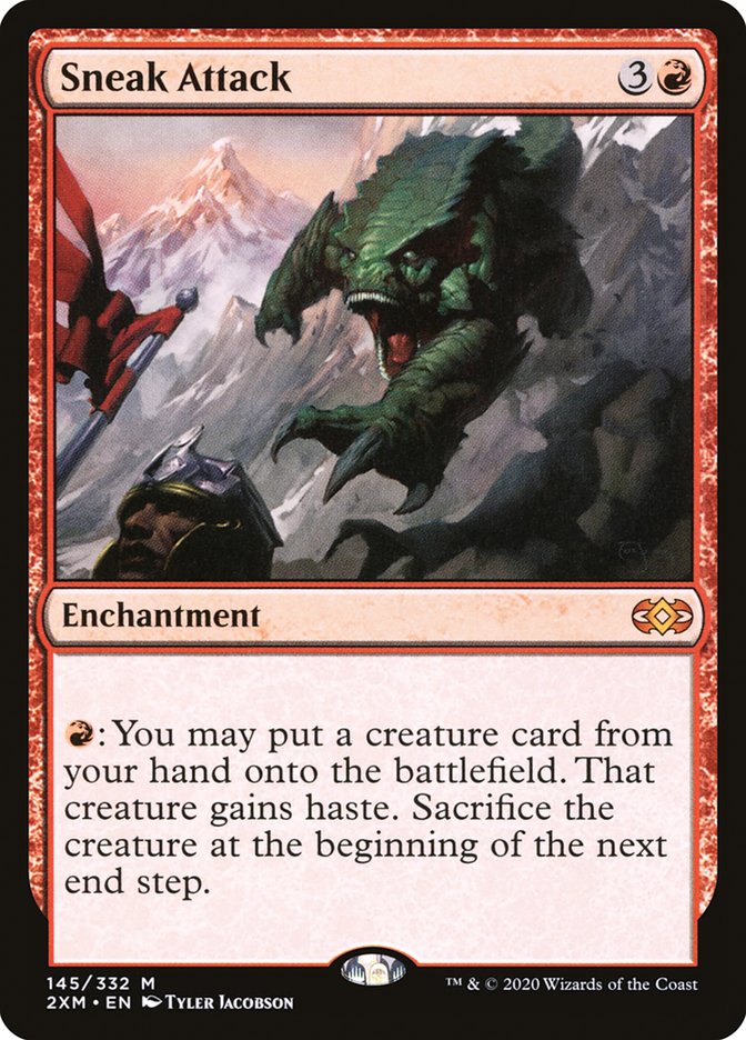 Sneak Attack [Double Masters] | Play N Trade Winnipeg