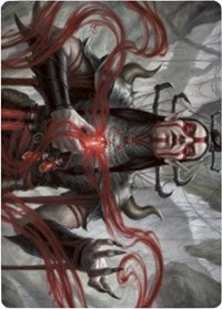 Malakir Blood-Priest Art Card [Zendikar Rising Art Series] | Play N Trade Winnipeg