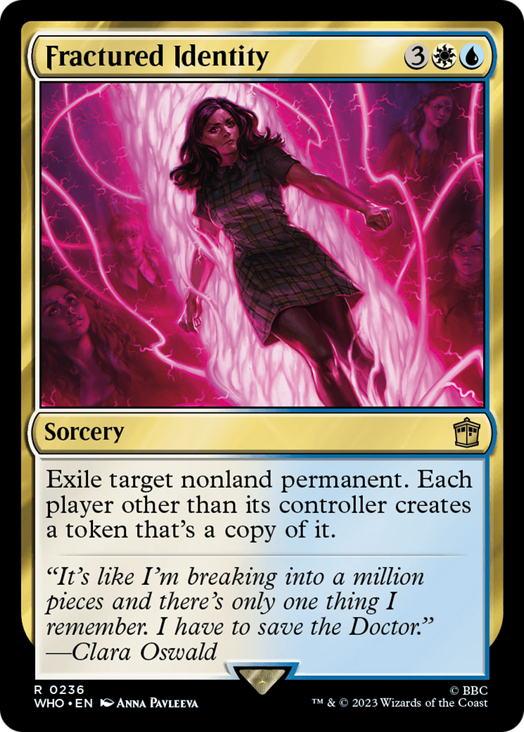 Fractured Identity [Doctor Who] | Play N Trade Winnipeg