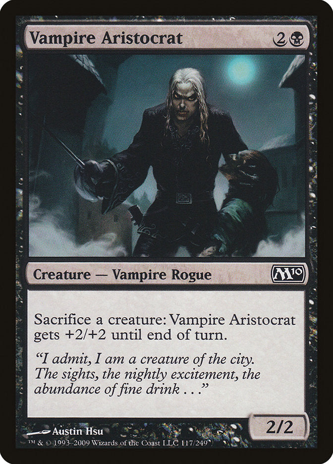 Vampire Aristocrat [Magic 2010] | Play N Trade Winnipeg