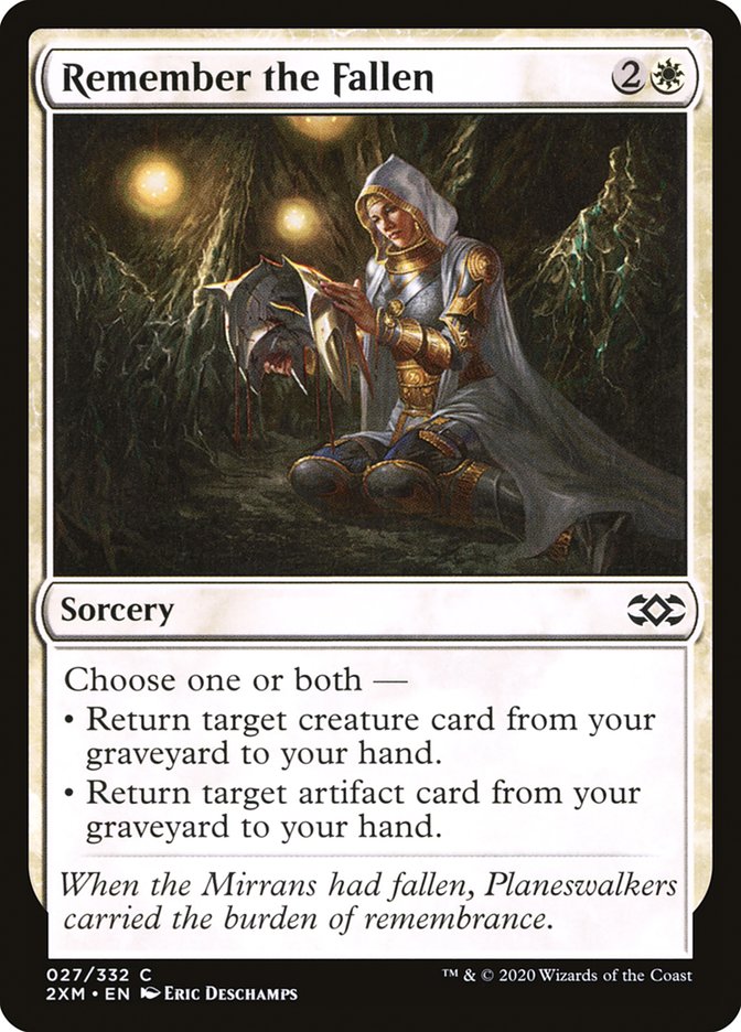 Remember the Fallen [Double Masters] | Play N Trade Winnipeg