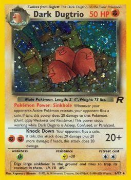 Dark Dugtrio (6/82) [Team Rocket Unlimited] | Play N Trade Winnipeg