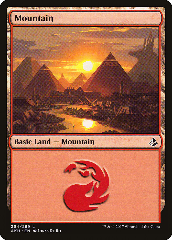 Mountain (264) [Amonkhet] | Play N Trade Winnipeg