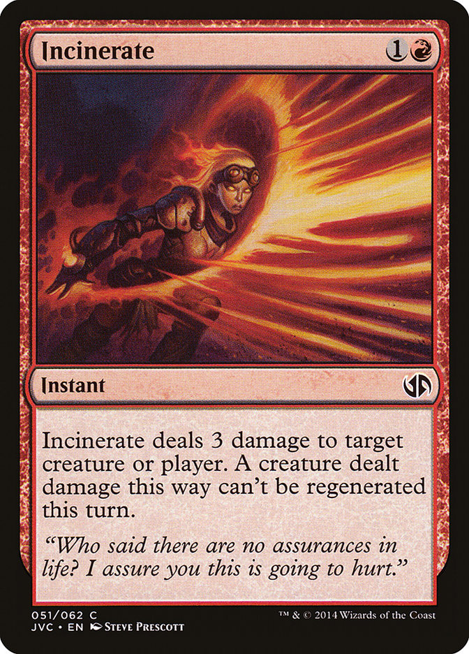 Incinerate [Duel Decks Anthology] | Play N Trade Winnipeg