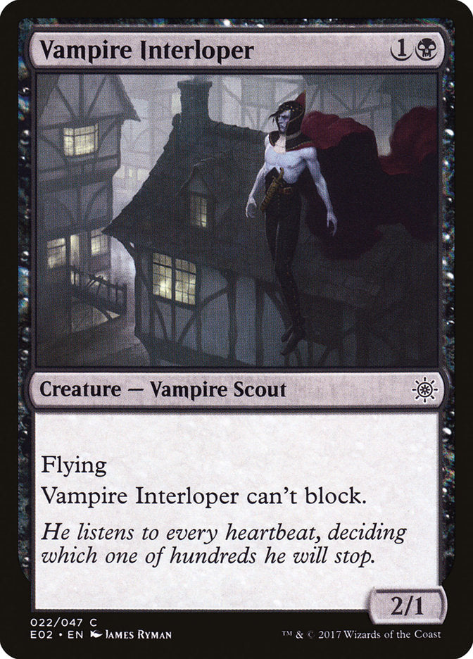 Vampire Interloper [Explorers of Ixalan] | Play N Trade Winnipeg