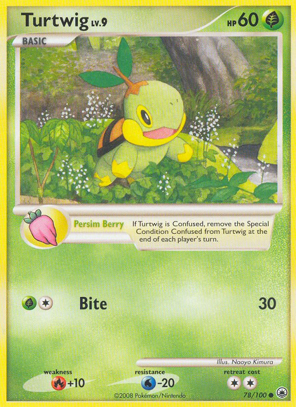 Turtwig (78/100) [Diamond & Pearl: Majestic Dawn] | Play N Trade Winnipeg