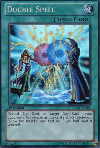 Double Spell [LCYW-EN065] Super Rare | Play N Trade Winnipeg