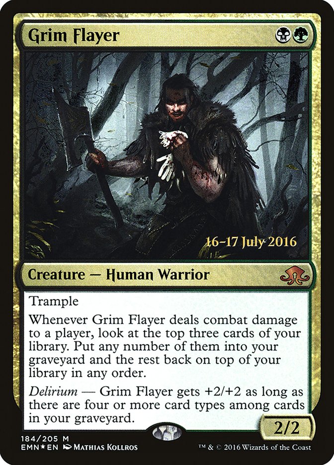 Grim Flayer  [Eldritch Moon Prerelease Promos] | Play N Trade Winnipeg