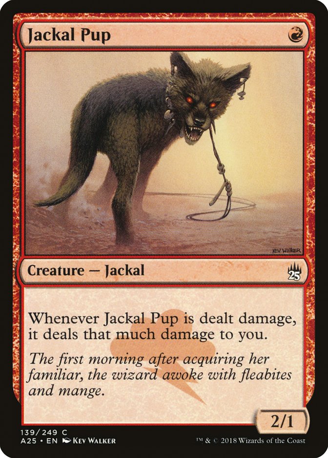Jackal Pup [Masters 25] | Play N Trade Winnipeg