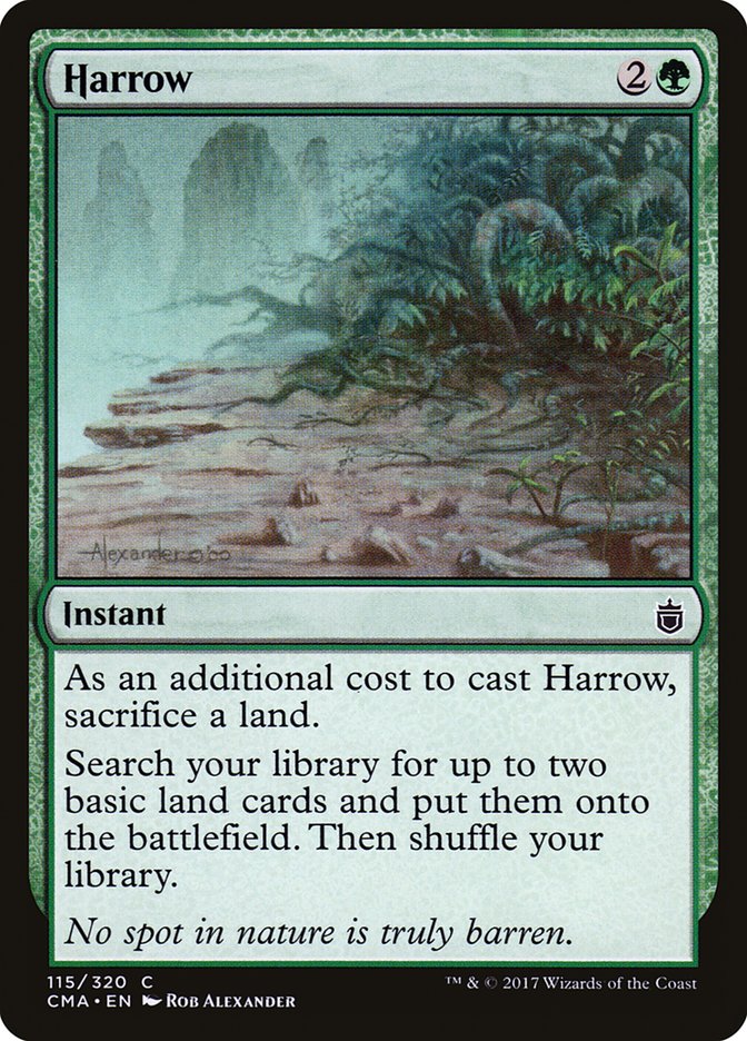 Harrow [Commander Anthology] | Play N Trade Winnipeg