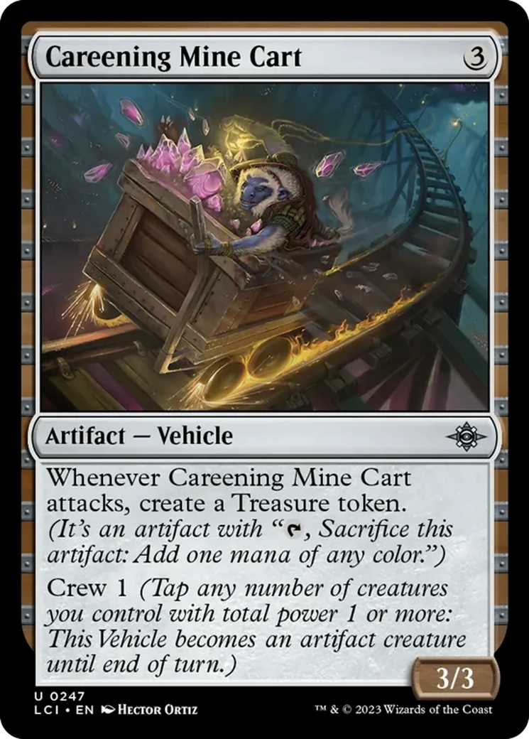 Careening Mine Cart [The Lost Caverns of Ixalan] | Play N Trade Winnipeg