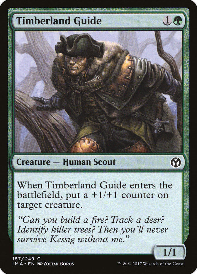 Timberland Guide [Innistrad: Midnight Hunt] | Play N Trade Winnipeg