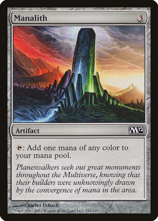 Manalith [Magic 2012] | Play N Trade Winnipeg