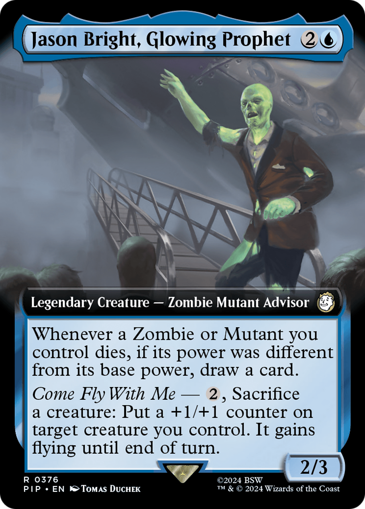 Jason Bright, Glowing Prophet (Extended Art) [Fallout] | Play N Trade Winnipeg