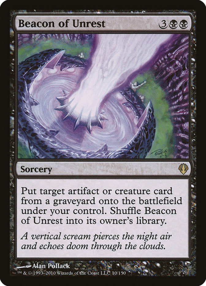 Beacon of Unrest [Archenemy] | Play N Trade Winnipeg