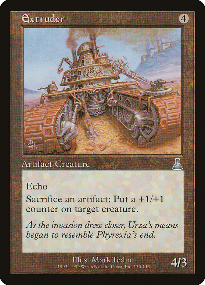 Extruder [Urza's Destiny] | Play N Trade Winnipeg