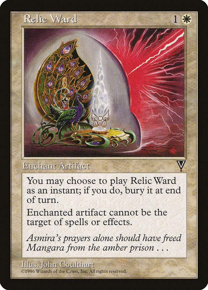 Relic Ward [Visions] | Play N Trade Winnipeg