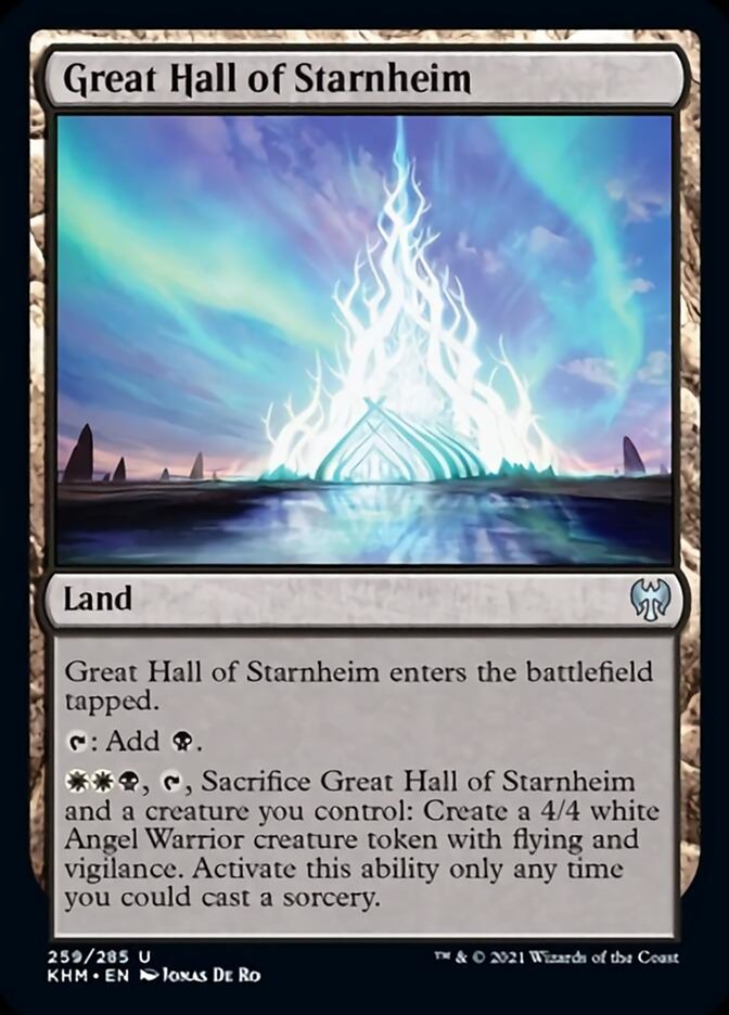 Great Hall of Starnheim [Kaldheim] | Play N Trade Winnipeg