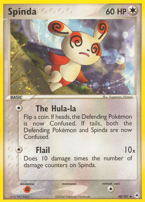 Spinda (48/101) [EX: Hidden Legends] | Play N Trade Winnipeg