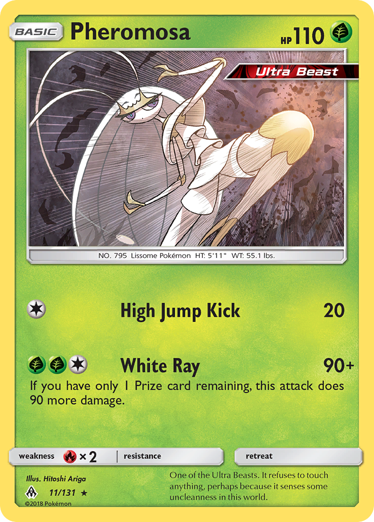 Pheromosa (11/131) [Sun & Moon: Forbidden Light] | Play N Trade Winnipeg