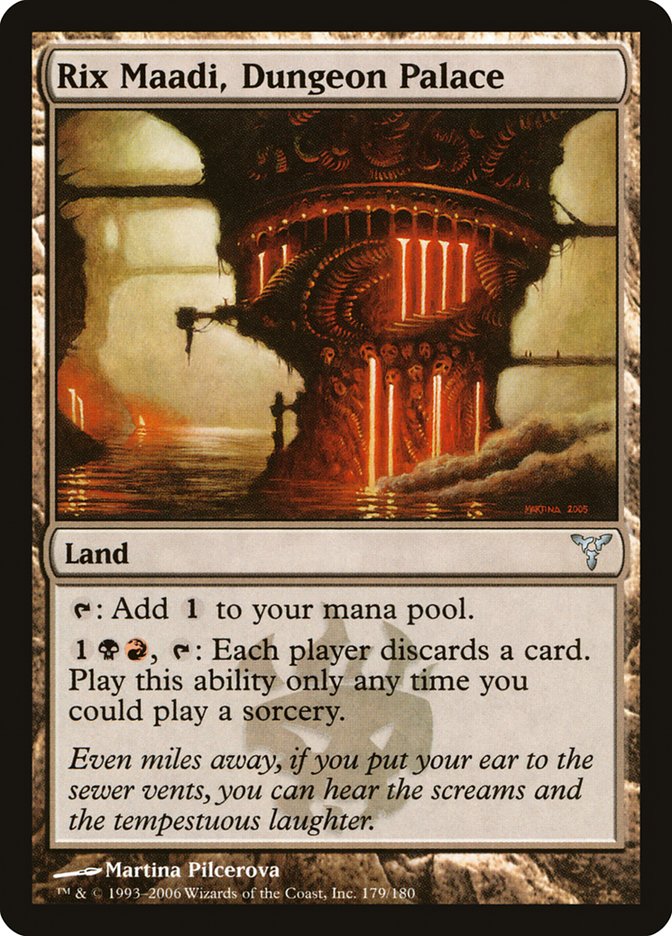Rix Maadi, Dungeon Palace [Dissension] | Play N Trade Winnipeg