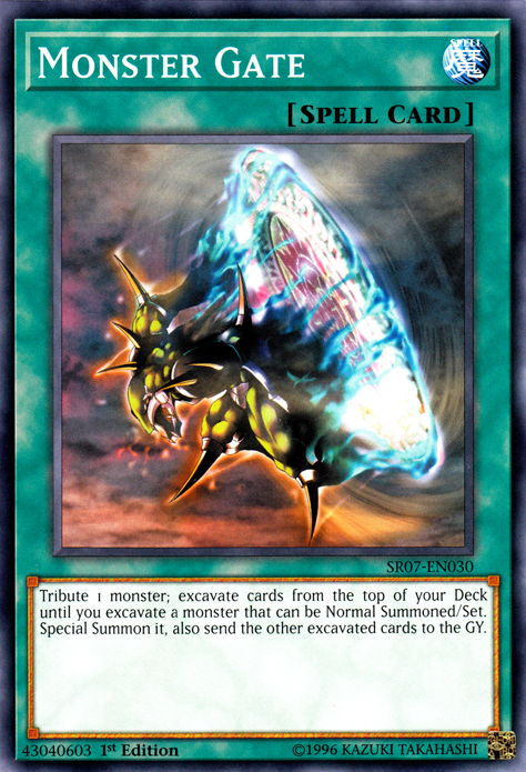 Monster Gate [SR07-EN030] Common | Play N Trade Winnipeg