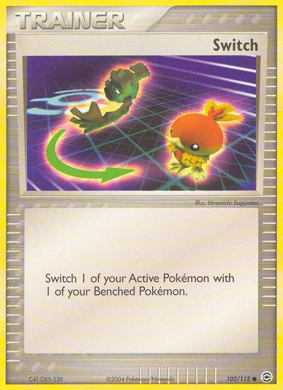 Switch (102/112) [EX: FireRed & LeafGreen] | Play N Trade Winnipeg