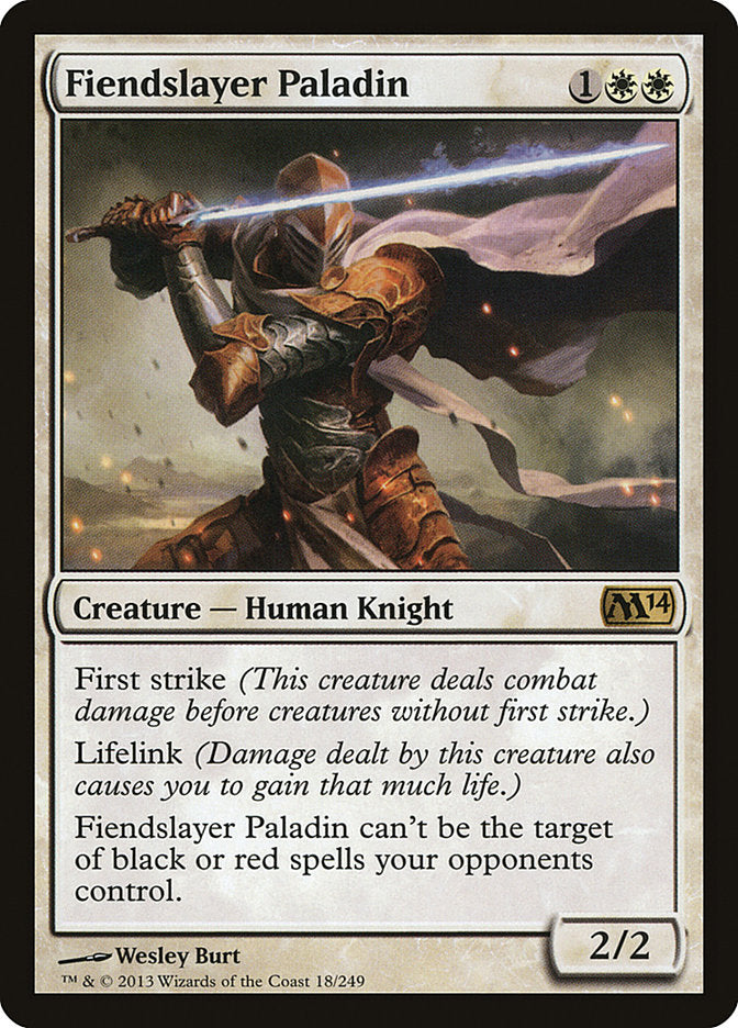 Fiendslayer Paladin [Magic 2014] | Play N Trade Winnipeg