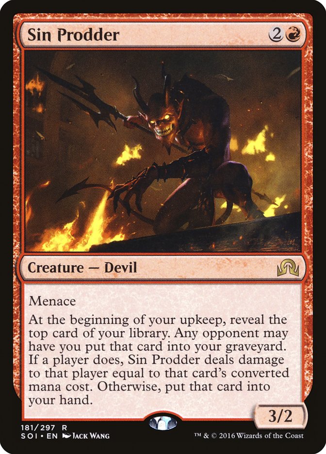 Sin Prodder [Shadows over Innistrad] | Play N Trade Winnipeg