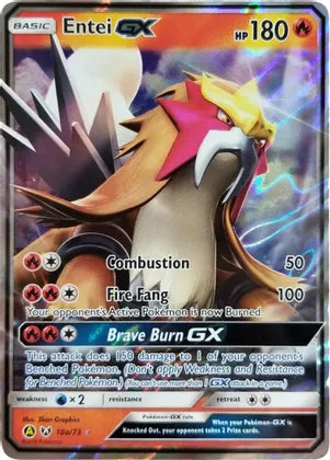 Entei GX (10a/73) [Alternate Art Promos] | Play N Trade Winnipeg