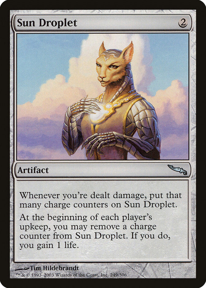 Sun Droplet [Mirrodin] | Play N Trade Winnipeg