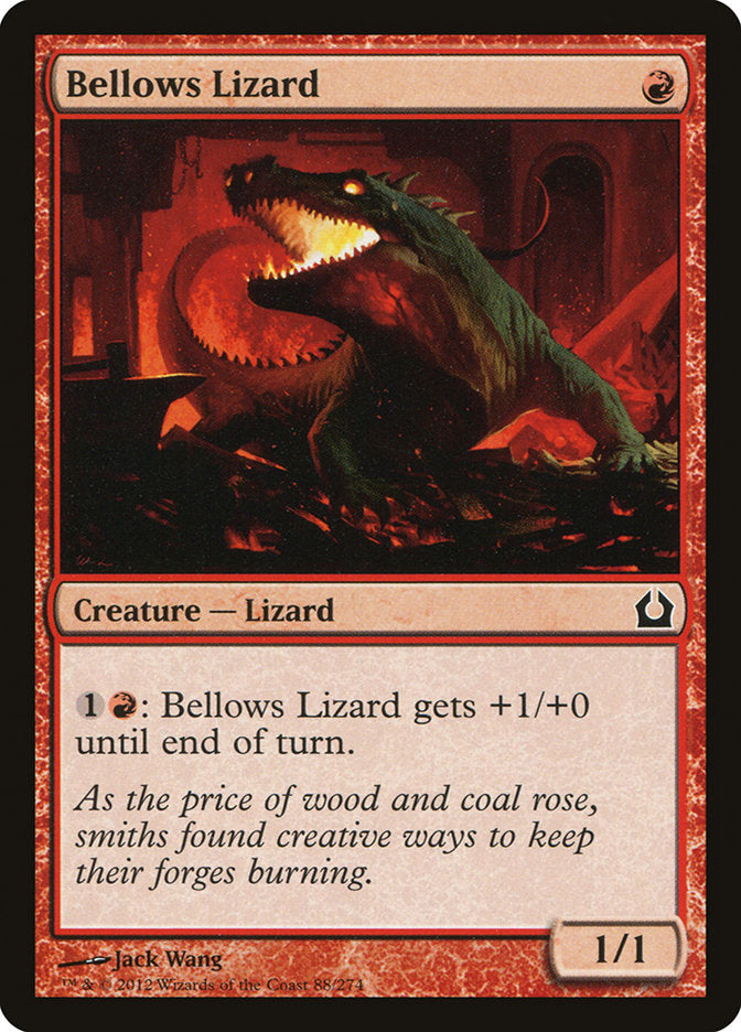 Bellows Lizard [Return to Ravnica] | Play N Trade Winnipeg