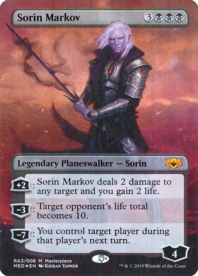 Sorin Markov [Mythic Edition] | Play N Trade Winnipeg