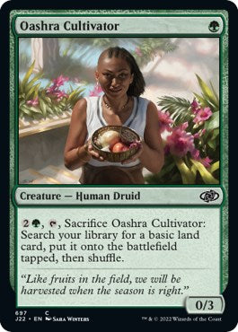 Oashra Cultivator [Jumpstart 2022] | Play N Trade Winnipeg