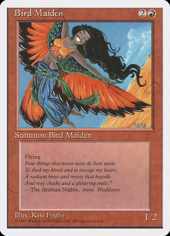 Bird Maiden [Fourth Edition] | Play N Trade Winnipeg