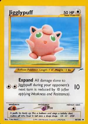 Jigglypuff (44/105) [Neo Destiny Unlimited] | Play N Trade Winnipeg