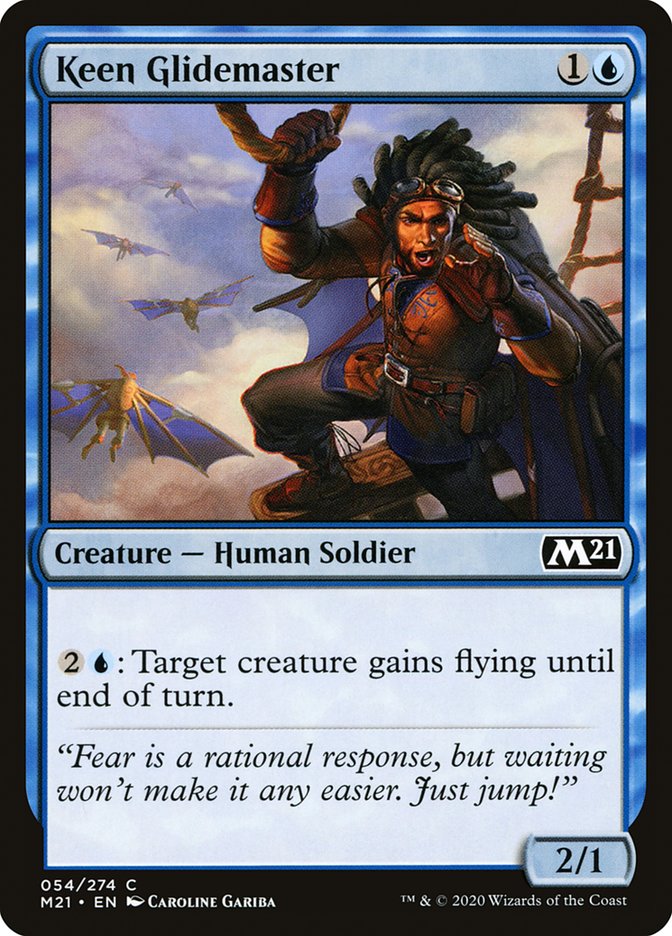 Keen Glidemaster [Core Set 2021] | Play N Trade Winnipeg