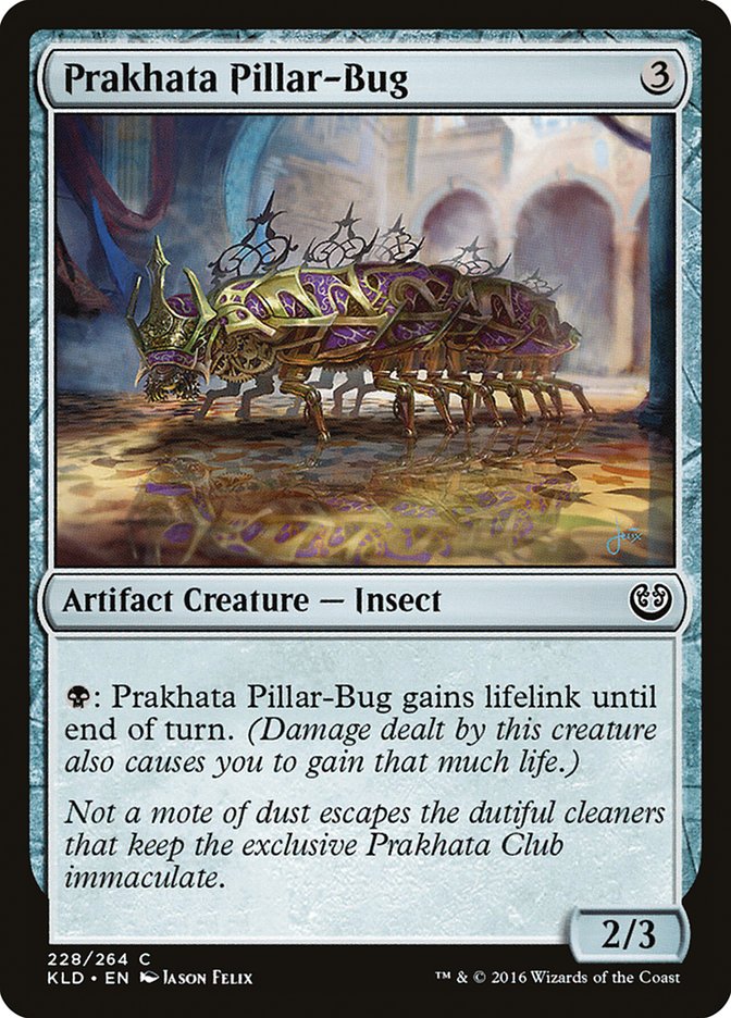 Prakhata Pillar-Bug [Kaladesh] | Play N Trade Winnipeg