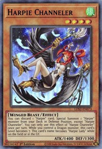 Harpie Channeler (Purple) [LDS2-EN073] Ultra Rare | Play N Trade Winnipeg