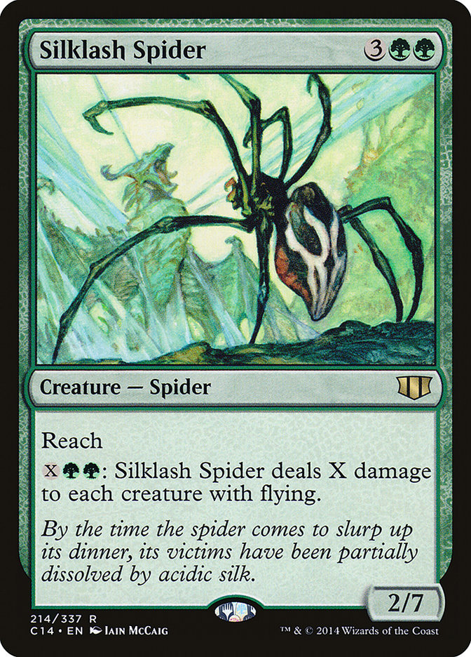 Silklash Spider [Commander 2014] | Play N Trade Winnipeg