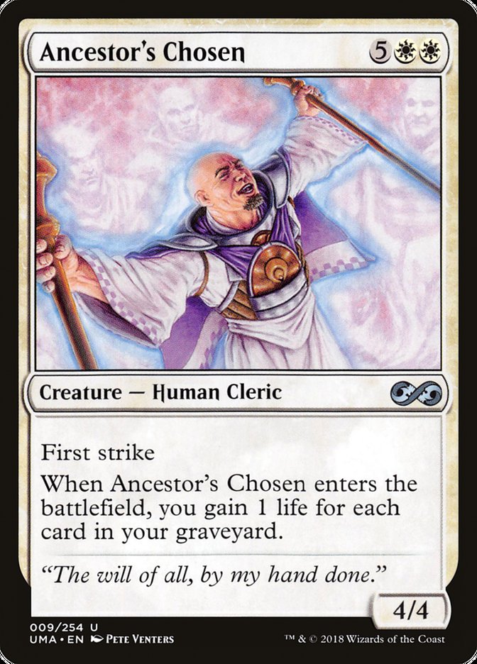 Ancestor's Chosen [Ultimate Masters] | Play N Trade Winnipeg