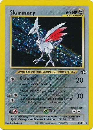 Skarmory (13/111) [Neo Genesis Unlimited] | Play N Trade Winnipeg